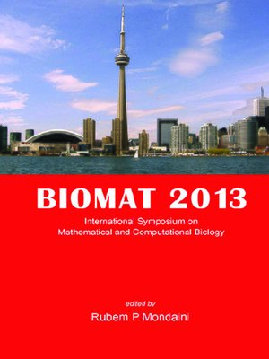 cover image of Biomat 2013--International Symposium On Mathematical and Computational Biology